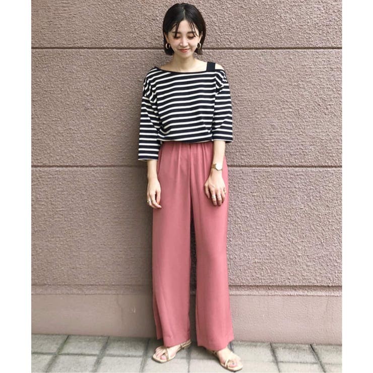 ［B.C STOCK］カッティングボーダーTシャツ | B.C STOCK | 詳細画像1 