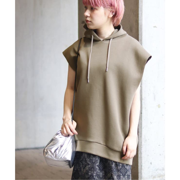 JW カットオフプルオーバーフーディ◇[品番：BYCW0007511]｜B.C STOCK 