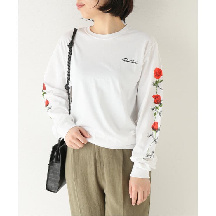 Primitive プリミティブ Last Dance Ls Tee 品番 Bycw B C Stock ベーセーストック のレディースファッション通販 Shoplist ショップリスト