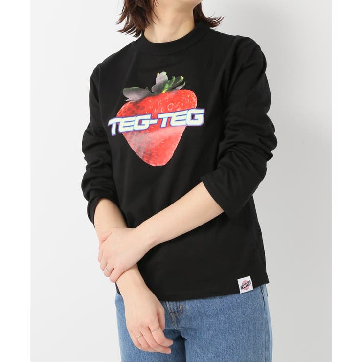 TEGTEG&times;JOINTWORKS】 ichigo longtee…[品番：BYCW0007616]｜B.C 