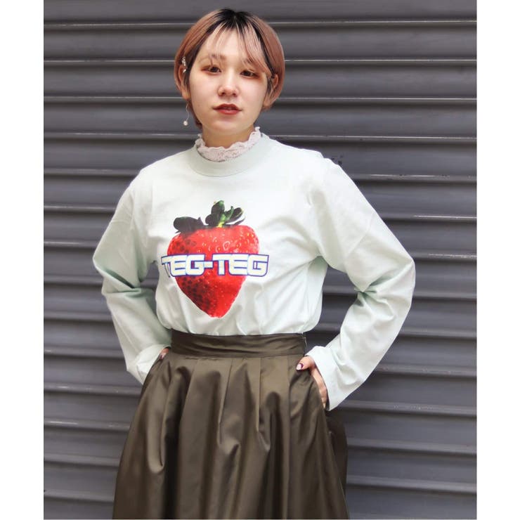 TEGTEG&times;JOINTWORKS】 ichigo longtee…[品番：BYCW0007616]｜B.C 