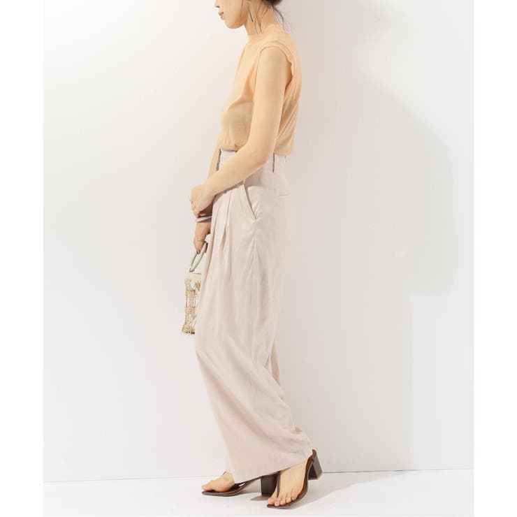 TODAYFUL / トゥデイフル】 box sheer tanktop[品番
