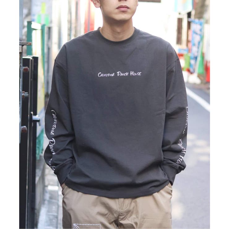 B.C STOCK＞ 【#CRH】CHINATOWN ロングスリーブTシャツ[品番 ...