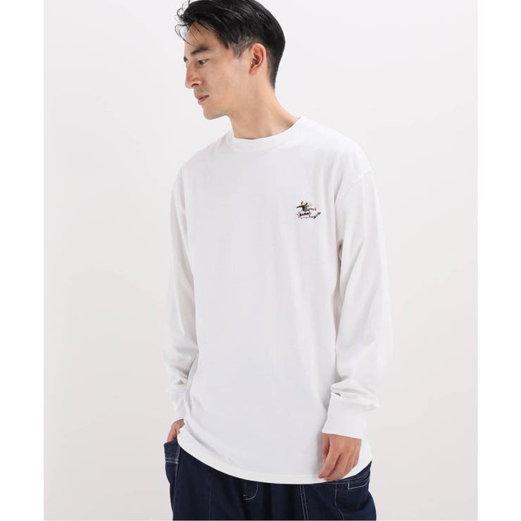 ベージュ | Error sports ロングスリーブTシャツ | B.C STOCK