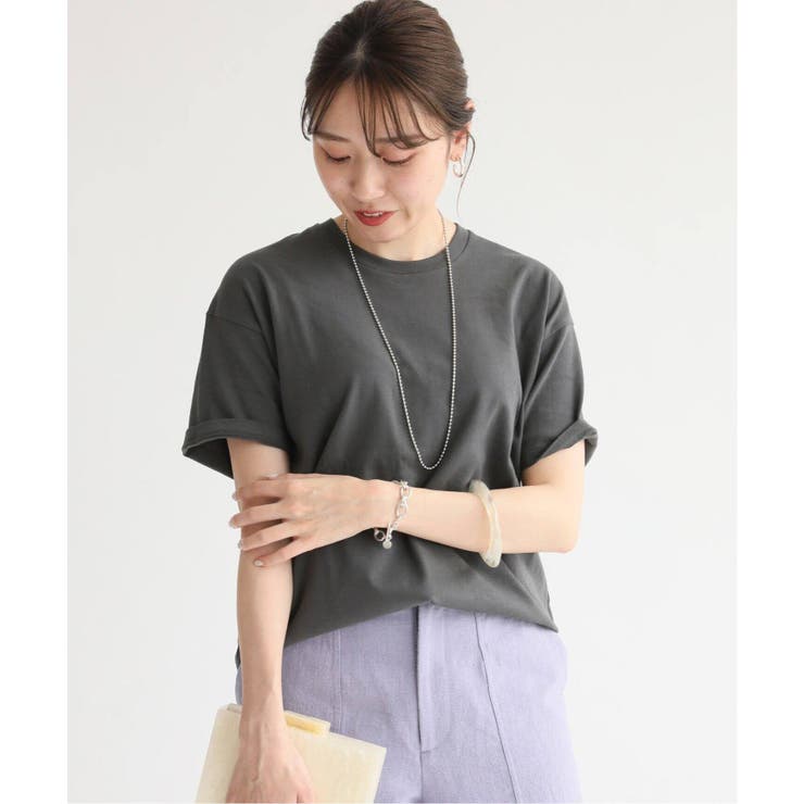 IENA Le Petit Prince ロゴTシャツ グレー 新品 IENA】《追加2》Le Petit Prince ロゴTシャツ B◇[品番：BYCW0004526