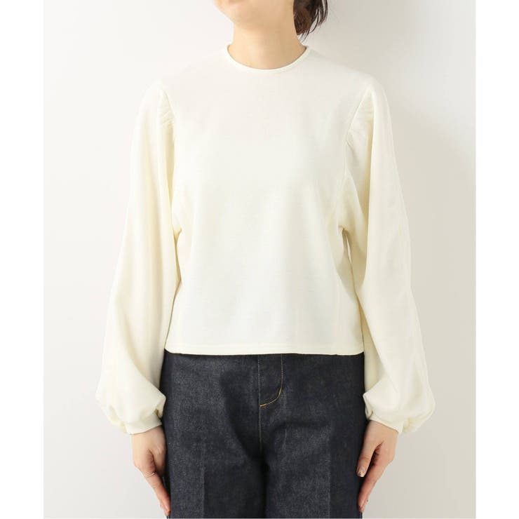 IENA＞ ボリュームスリーブプルオーバー◇[品番：BYCW0012008