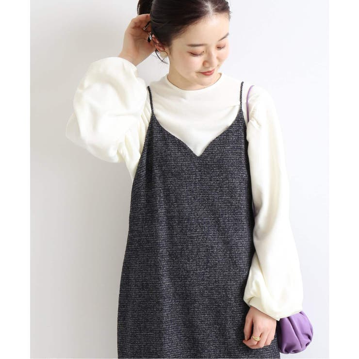 IENA＞ ボリュームスリーブプルオーバー◇[品番：BYCW0012008