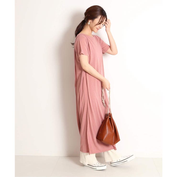 Slobe Iena ボートネックオーバーラップワンピース 品番 Bycw B C Stock ベーセーストック のレディースファッション通販 Shoplist ショップリスト