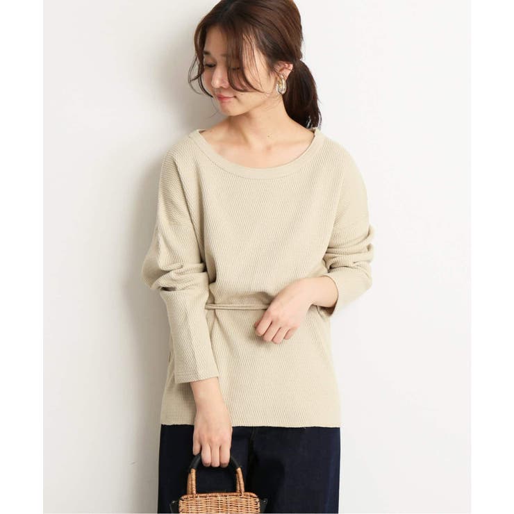 SLOBE IENA】バックカシュクールプルオーバー◇[品番