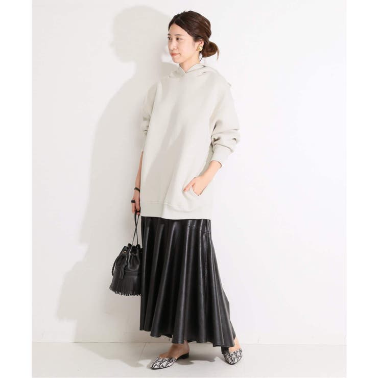 VERMEIL par iena＞ ダブルラッセルパーカー◇[品番