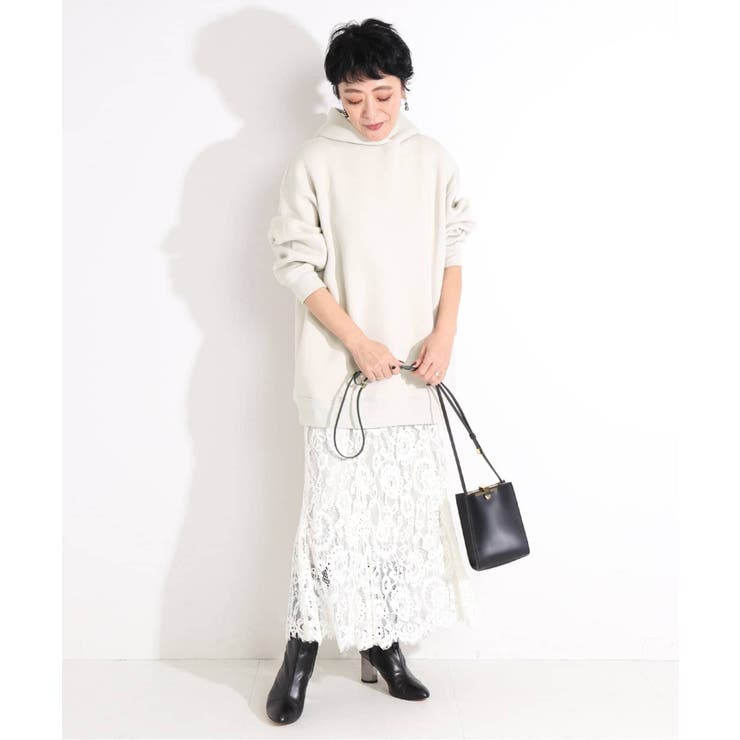 VERMEIL par iena＞ ダブルラッセルパーカー◇[品番