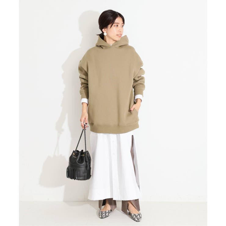 VERMEIL par iena＞ ダブルラッセルパーカー◇[品番