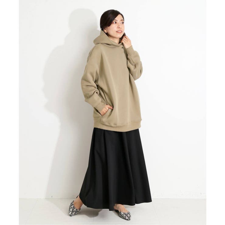 VERMEIL par iena＞ ダブルラッセルパーカー◇[品番