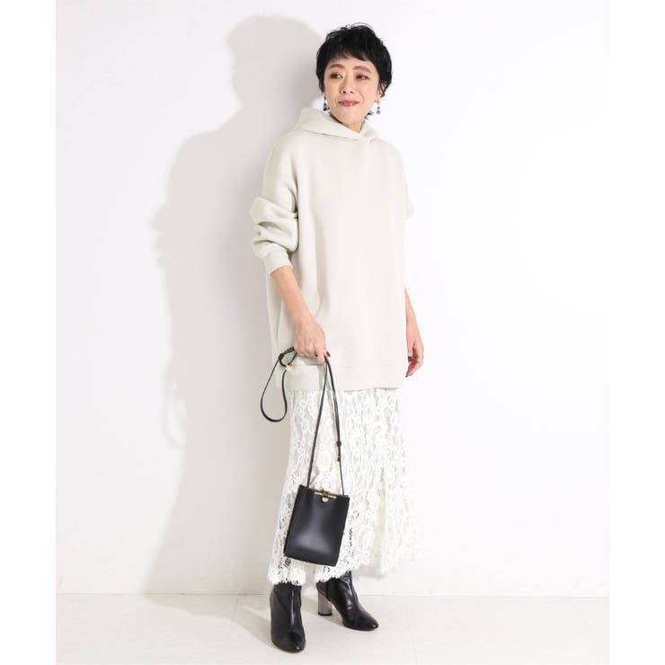 VERMEIL par iena＞ ダブルラッセルパーカー◇[品番