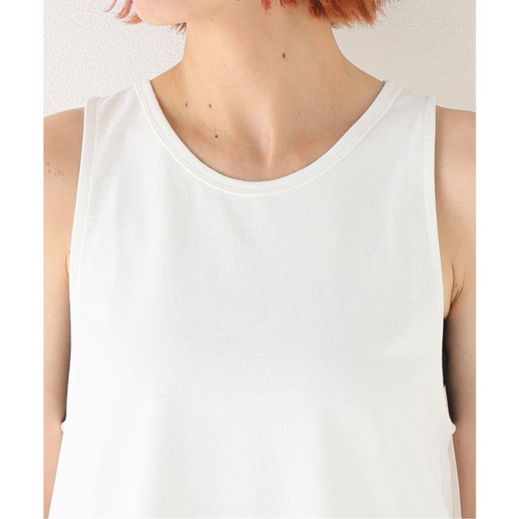 CLIVE＞ トルードライレイヤードタンクトップ[品番：BYCW0014194]｜B.C