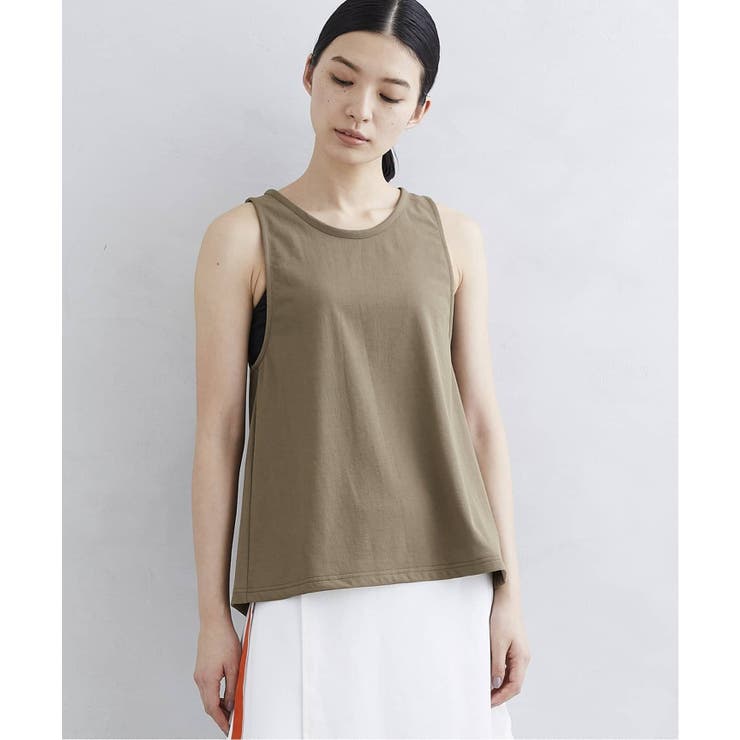 CLIVE＞ トルードライレイヤードタンクトップ[品番：BYCW0014194]｜B.C