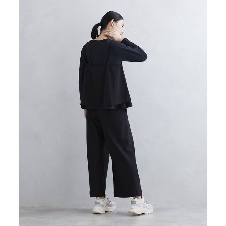 ＜CLIVE＞ キャミSETレイヤードTOPS | B.C STOCK | 詳細画像3 