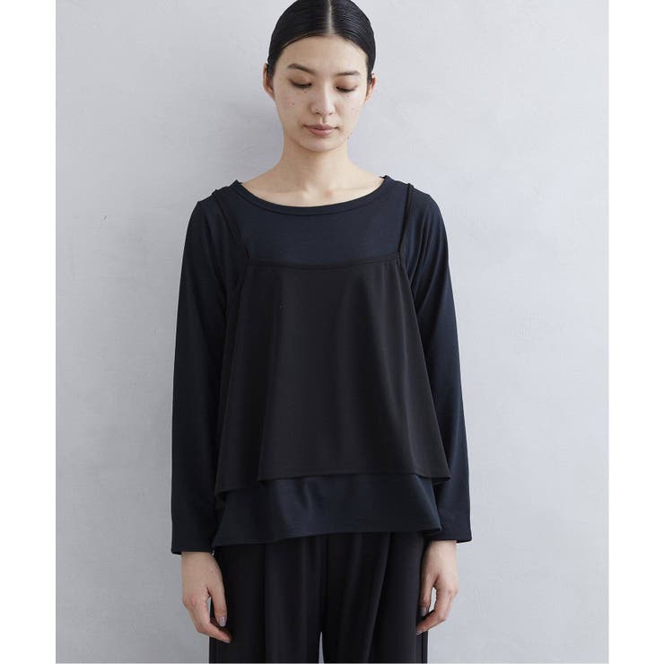 ＜CLIVE＞ キャミSETレイヤードTOPS | B.C STOCK | 詳細画像5 