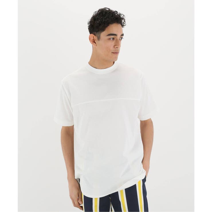 新品未使用タグ付き ドゥーズィエムかクラス　GIZA フライスTシャツ　ホワイト DEUXIEME CLASSE - GIZA フライスTシャツ ホワイト 新品未使用の