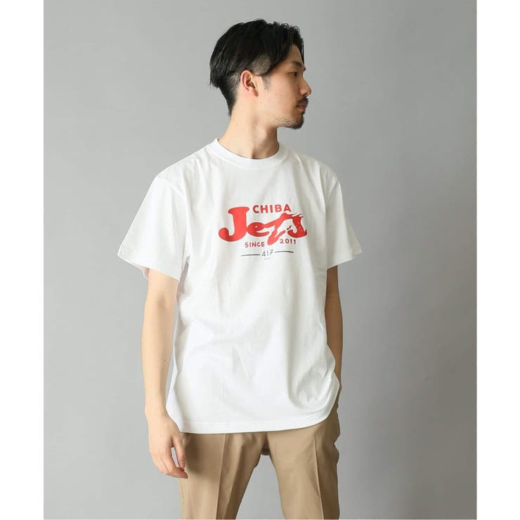 ＜417 EDIFICE>【417 千葉ジェッツ】LOGO TEE