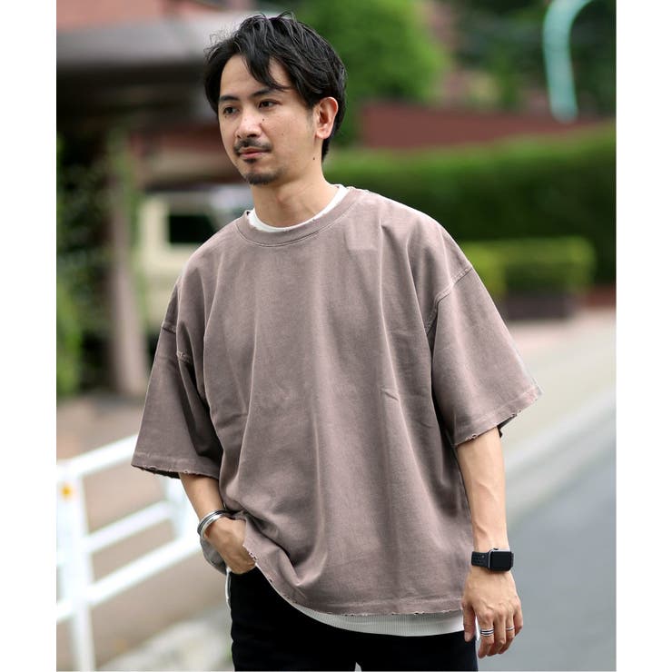 【タクさま専用】JOURNAL STANDARD relume スウェット ピグメントダイビッグスウェット（スウェット）｜JOURNAL