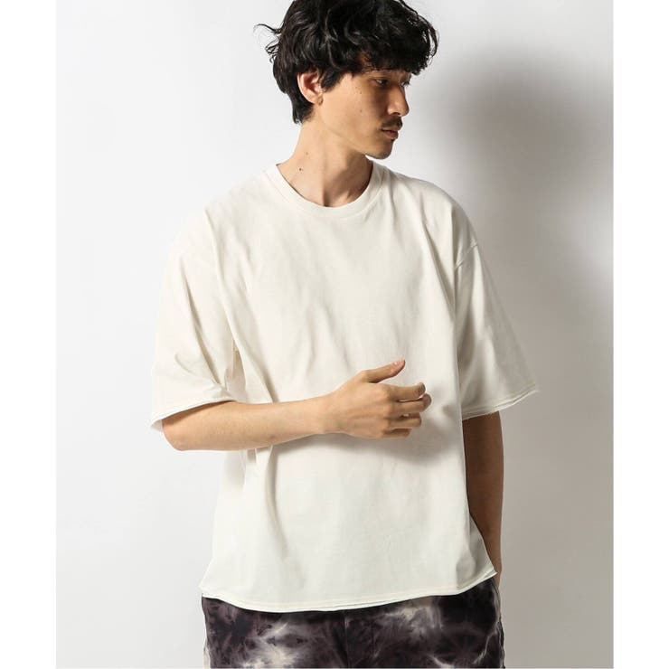 B.C STOCK SHELTECH BIG Tシャツ M 白【難有】M黒セット SHELTECH BIG Tシャツ 24SSBCSTH02（Tシャツ／カットソー）｜B.C