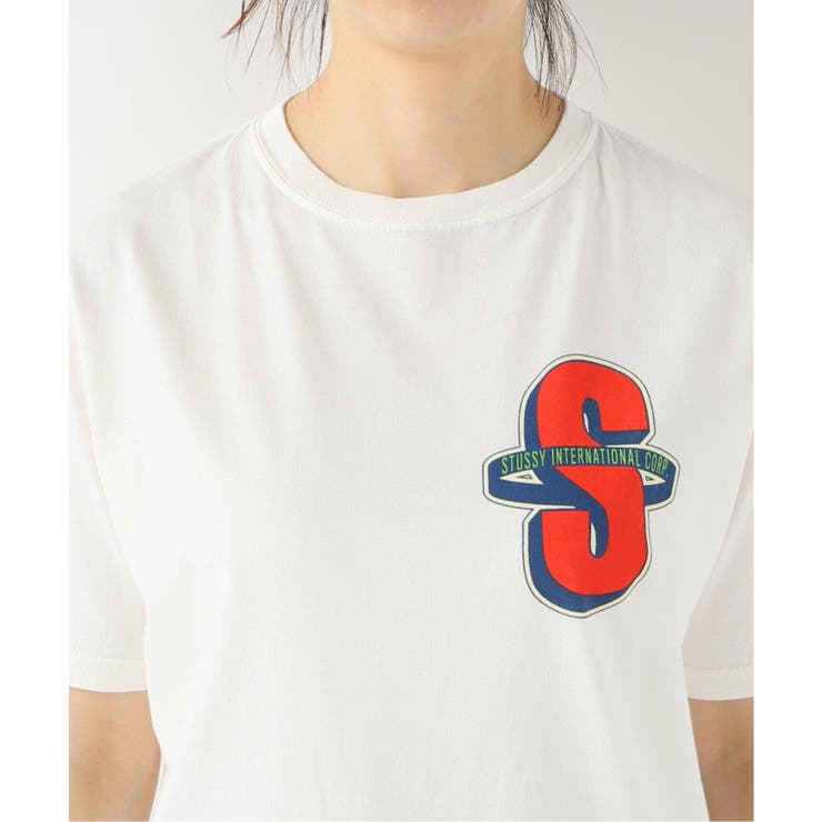 楽天市場】ステューシー STUSSY Tシャツ 半袖 レディース WOMEN