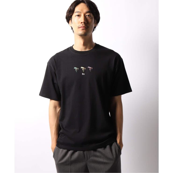 トリオライン 刺繍tシャツ 品番 Bycw B C Stock ベーセーストック のメンズファッション通販 Shoplist ショップリスト