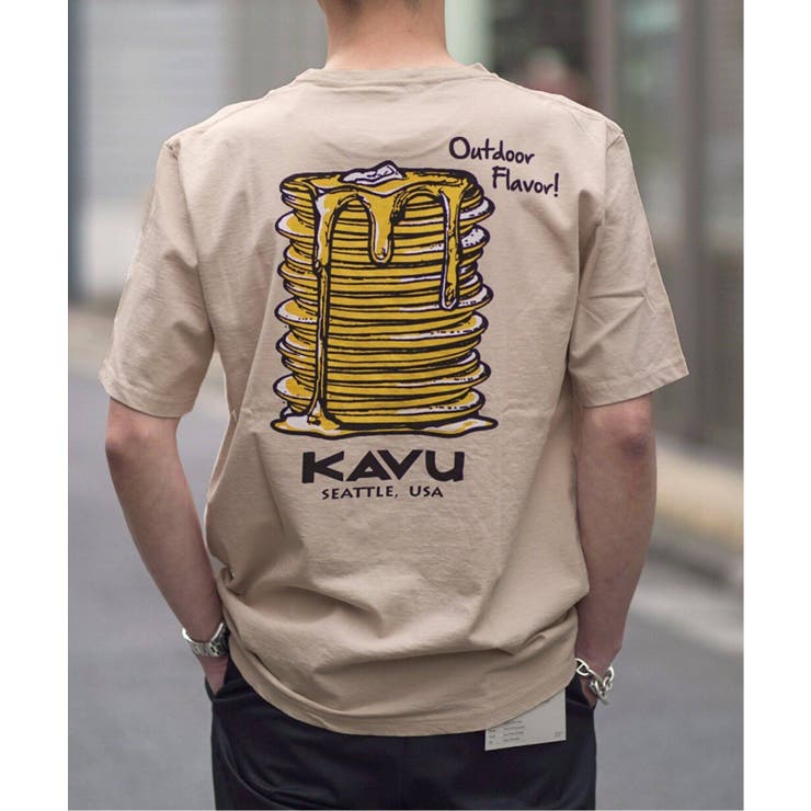 Kavu カブー Beckler Top ベックラー シャツ 長袖シャツ Mサイズ 胸ポケット 宇宙 メンズ ロングスリーブ - KAVU | カブー