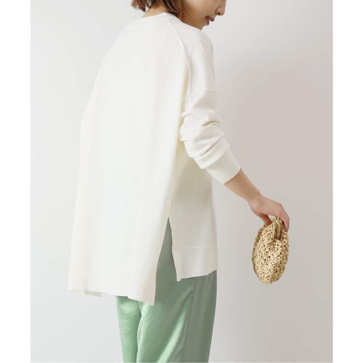 Spick & Span - 【新品タグ付】ICECOTTON プルオーバー ホワイト Spick and Span]ICECOTTON プルオーバー◇[品番：BYCW0003952]｜B.C