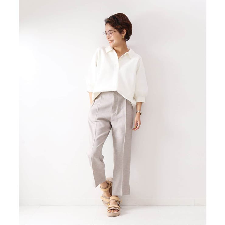 【Spick and Span】#コットンスムースポロ◆[品番：BYCW0004352]｜B.C  STOCK（ベーセーストック）のレディースファッション通販｜SHOPLIST（ショップリスト）