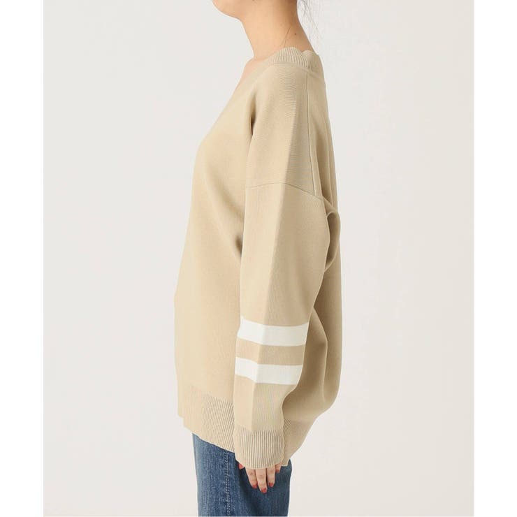 Spick &amp; Span - Spick and SpanラインVプルオーバー Spick & Span（スピックアンドスパン）の「ラインVプルオーバー2