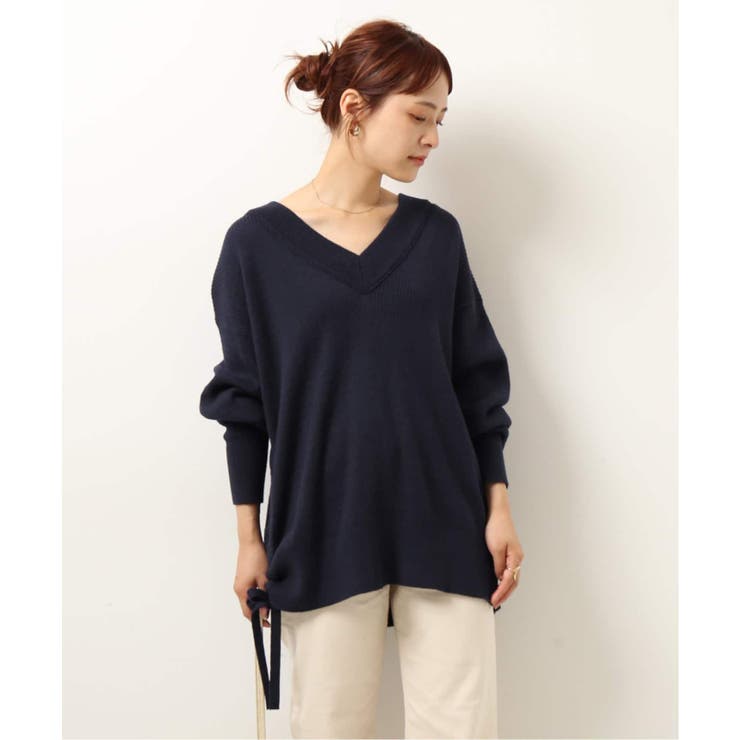 Spick and Span スピックアンドスパン】柄編みプルオーバー◇[品番