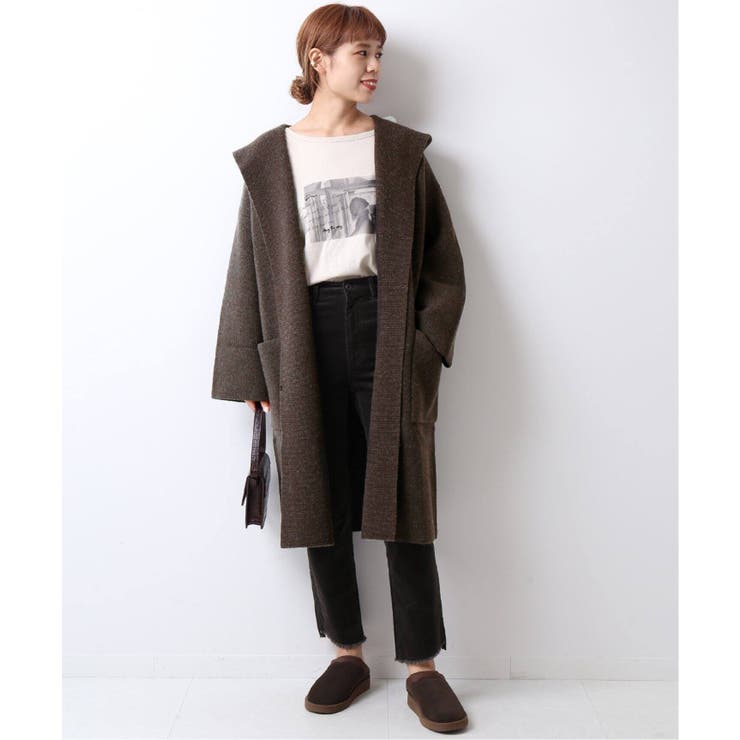＜Spick and Span＞ ポンチローマフーディーコート◆[品番：BYCW0009858]｜B.C  STOCK（ベーセーストック）のレディースファッション通販｜SHOPLIST（ショップリスト）