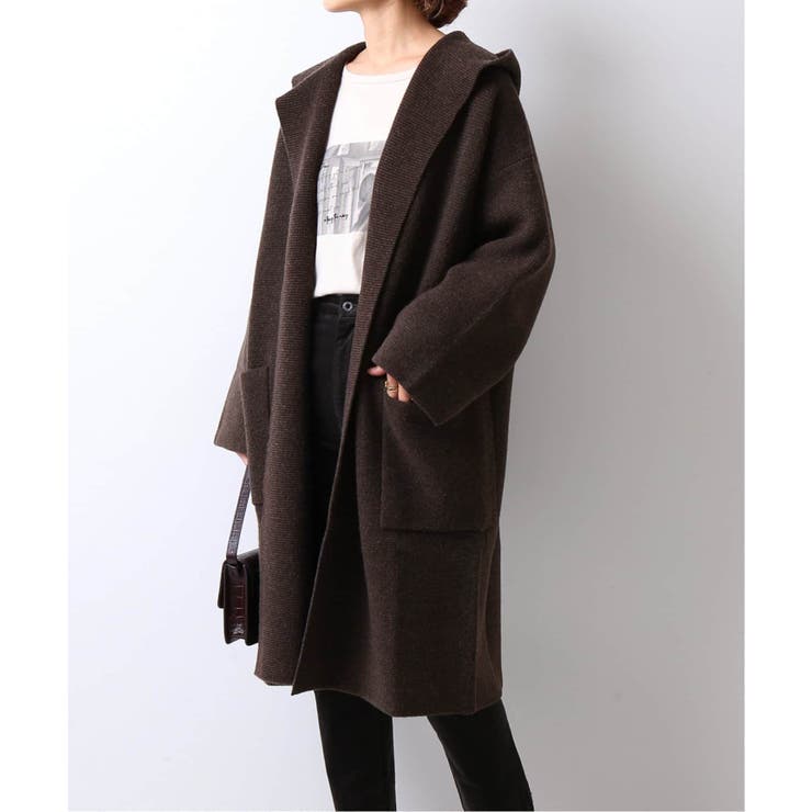 ＜Spick and Span＞ ポンチローマフーディーコート◆[品番：BYCW0009858]｜B.C  STOCK（ベーセーストック）のレディースファッション通販｜SHOPLIST（ショップリスト）