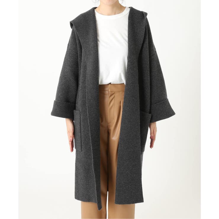 ＜Spick and Span＞ ポンチローマフーディーコート◆[品番：BYCW0009858]｜B.C  STOCK（ベーセーストック）のレディースファッション通販｜SHOPLIST（ショップリスト）