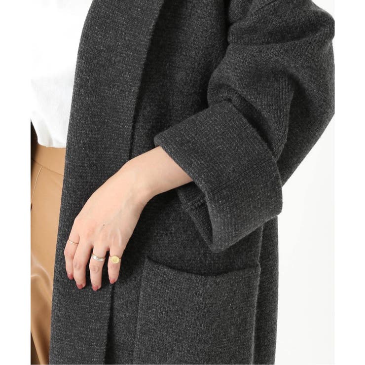 Spick and Span＞ ポンチローマフーディーコート◇[品番