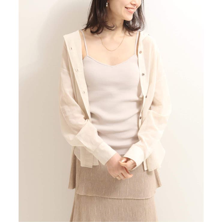 NOBLE]ソウバリニットキャミソール[品番：BYCW0004085]｜B.C  STOCK（ベーセーストック）のレディースファッション通販｜SHOPLIST（ショップリスト）