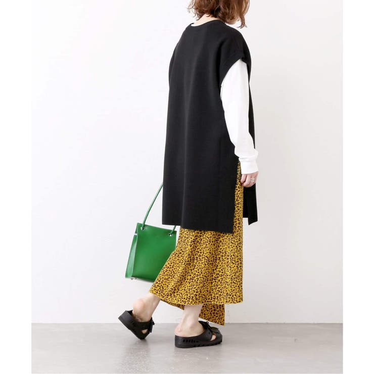 journalstandard　CPミラノロングベスト JOURNAL STANDARD（ジャーナルスタンダード）の「CPミラノロングベスト