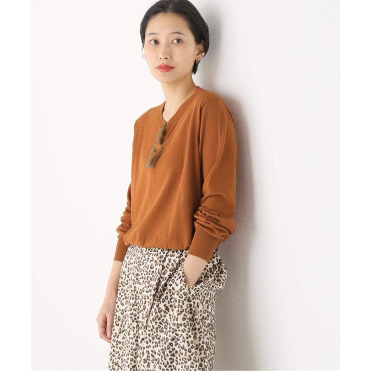 コットンポリエステルテンジクショートプルオーバー | B.C STOCK | 詳細画像2