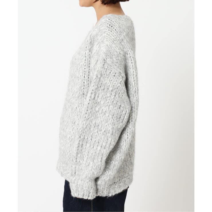JOURNAL STANDARD＞ リバーシブル編みプルオーバー◇[品番