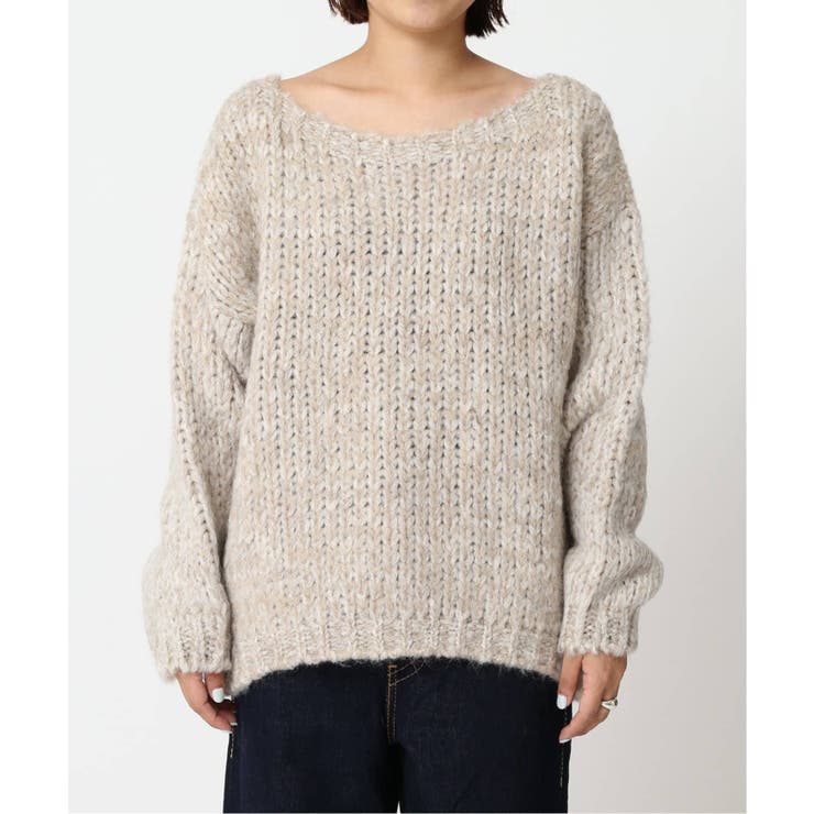 JOURNAL STANDARD オーバーサイズプルオーバー ベージュ フリー JOURNAL STANDARD - JOURNAL STANDARD オーバーサイズプル