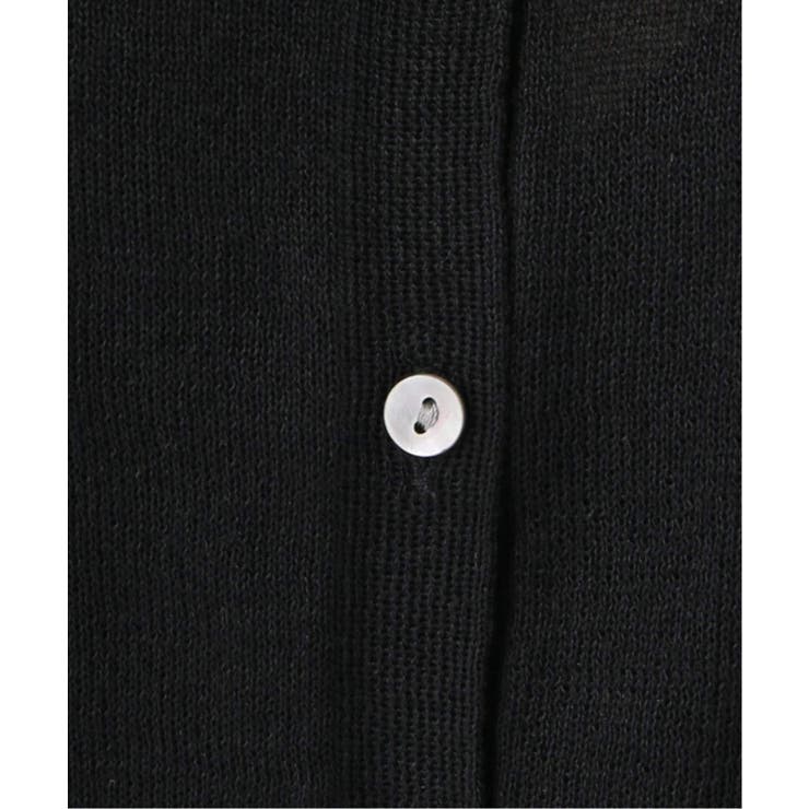 美品 DIESEL シースルー ロングカーディガン 2way ブラック XS B.C