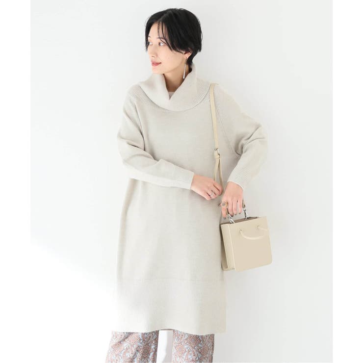 オフタートルニットワンピース 品番 Bycw B C Stock ベーセーストック のレディースファッション通販 Shoplist ショップリスト