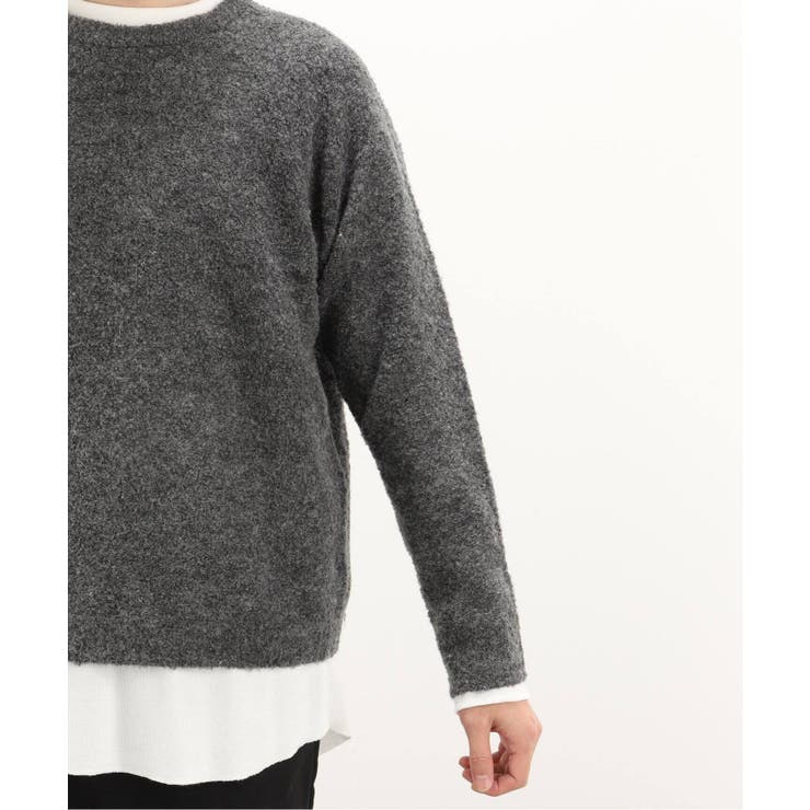 ＜B.C STOCK＞ LOOP ALPACA KNIT | B.C STOCK | 詳細画像7 