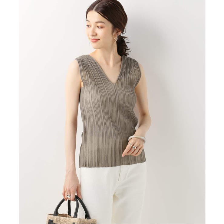 IENA】シアーリブプルオーバー[品番：BYCW0004530]｜B.C STOCK