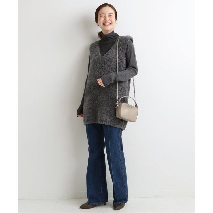 IENA＞ Aube Mole ノースリーブプルオーバー◇[品番