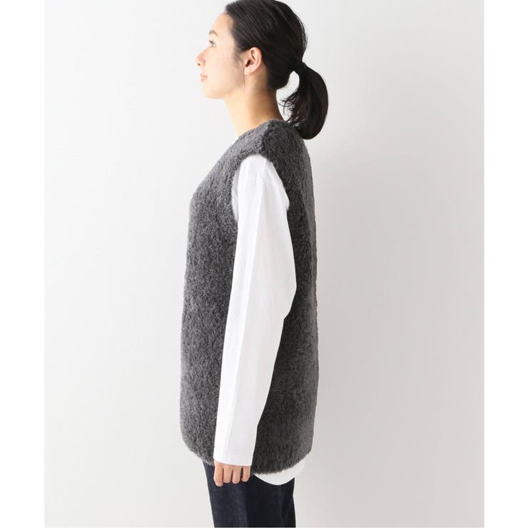 IENA＞ Aube Mole ノースリーブプルオーバー◇[品番