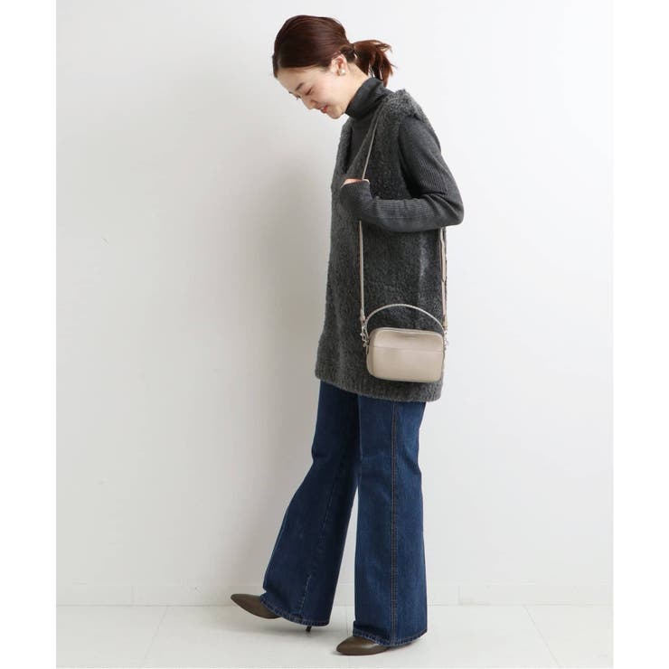 IENA＞ Aube Mole ノースリーブプルオーバー◇[品番：BYCW0012013