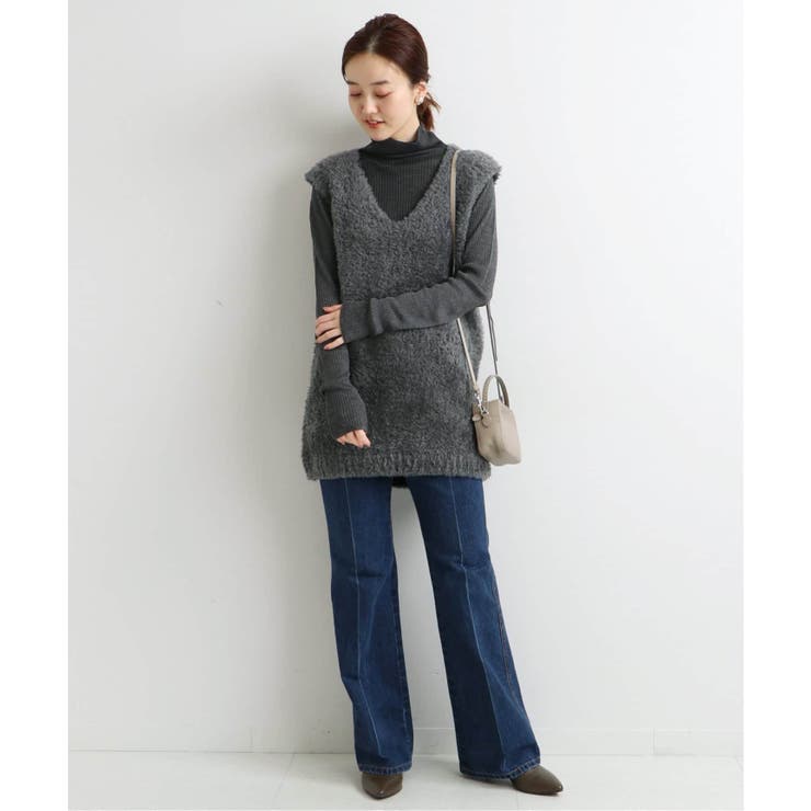 IENA＞ Aube Mole ノースリーブプルオーバー◇[品番
